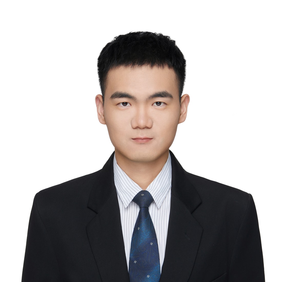 Portrait of Zhanwei Wang